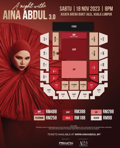 A NIGHT WITH AINA ABDUL 3.0