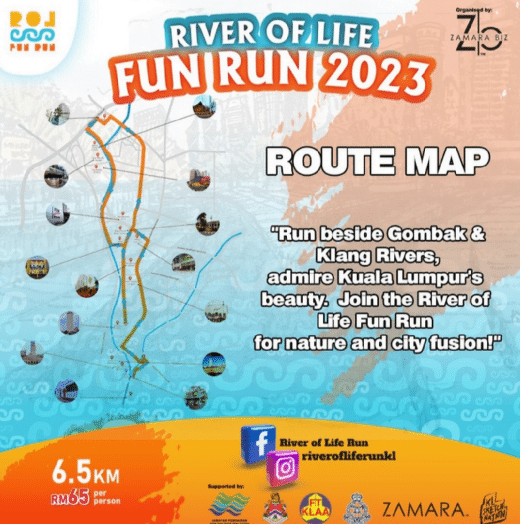 RIVER OF LIFE FUN RUN 2023