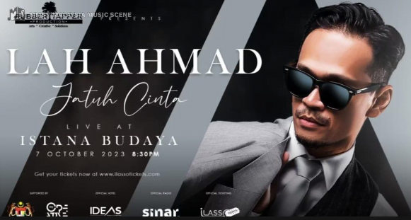 KONSERT JATUH CINTA LAH AHMAD