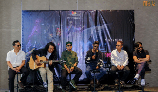 KONSERT EXISTS X ORKESTRA