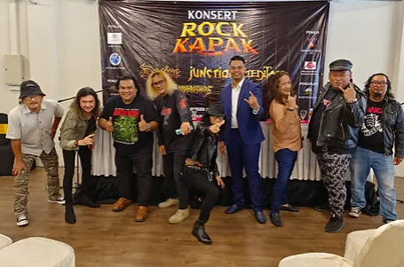 KONSERT ROCK KAPAK