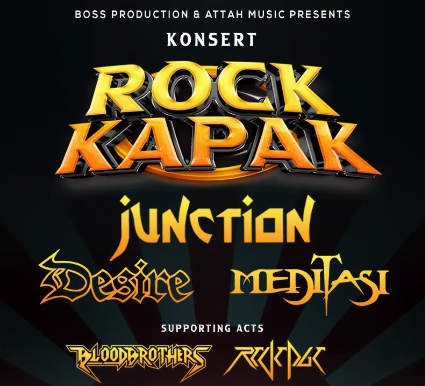 KONSERT ROCK KAPAK