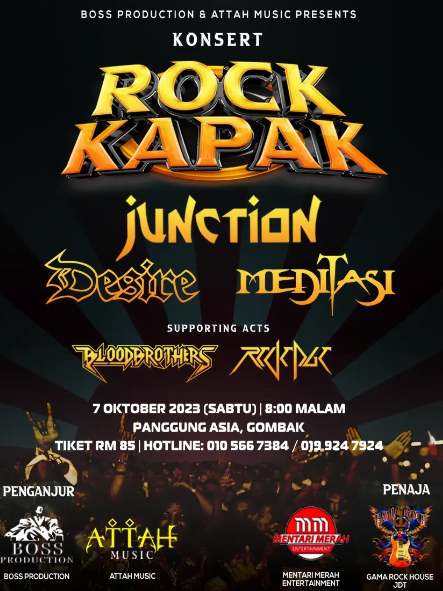KONSERT ROCK KAPAK