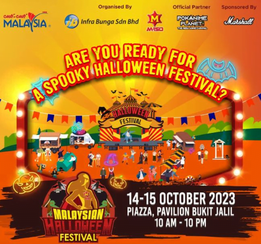MALAYSIA HALLOWEEN CARNIVAL & FUN RUN 2023