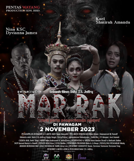 OST FILEM MAR RAK JUDUL SERU CINTA