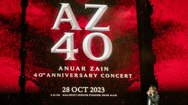 KONSERT ULANGTAHUN KE-40 ANUAR ZAIN
