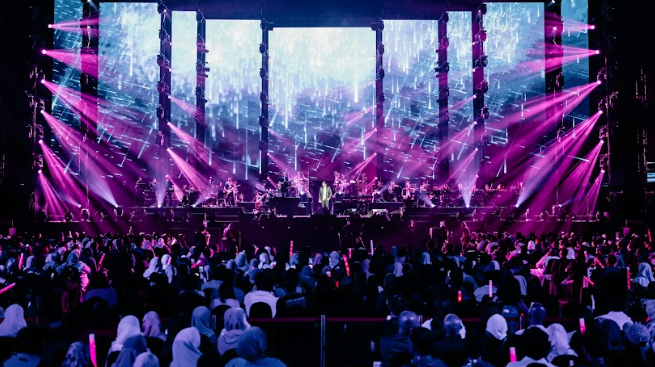 KONSERT ULANGTAHUN KE-40 ANUAR ZAIN