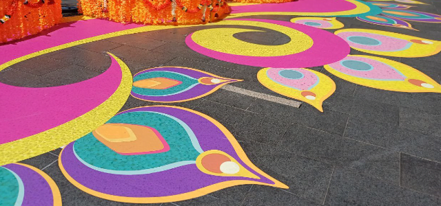 LOVE AND LIGHT DEEPAVALI AT PAVILLION KL
