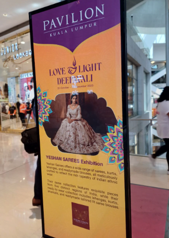 LOVE AND LIGHT DEEPAVALI AT PAVILLION KL