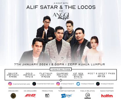 A NIGHT WITH ALIF SATAR & THE LOCOS WITH ANGGI MARITO