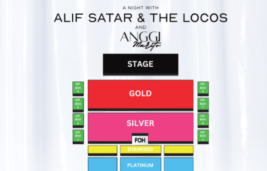 A NIGHT WITH ALIF SATAR & THE LOCOS WITH ANGGI MARITO