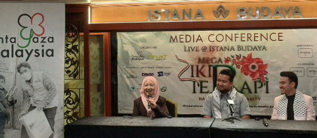 MEGA ZIKIR TERAPI 4 PALESTINE: