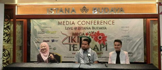 MEGA ZIKIR TERAPI 4 PALESTINE: