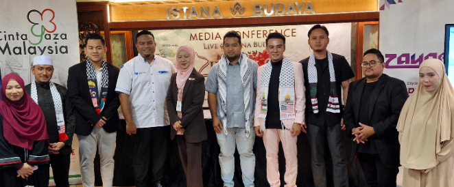 MEGA ZIKIR TERAPI 4 PALESTINE: