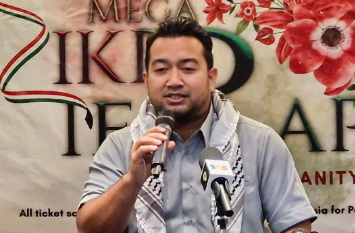 MEGA ZIKIR TERAPI 4 PALESTINE: