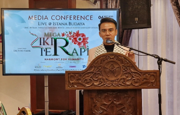 MEGA ZIKIR TERAPI 4 PALESTINE: