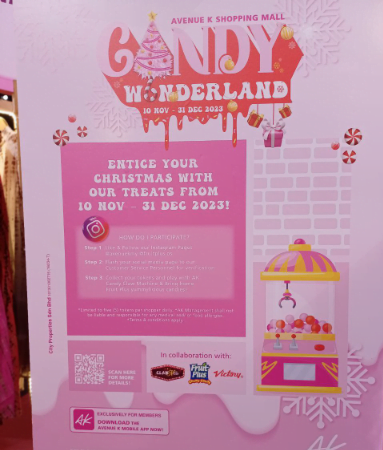 CANDY WONDERLAND CHRISTMAS AT AVENUE K