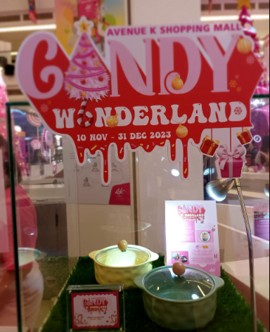 CANDY WONDERLAND CHRISTMAS AT AVENUE K