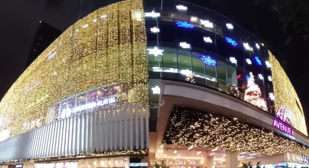 CANDY WONDERLAND CHRISTMAS AT AVENUE K