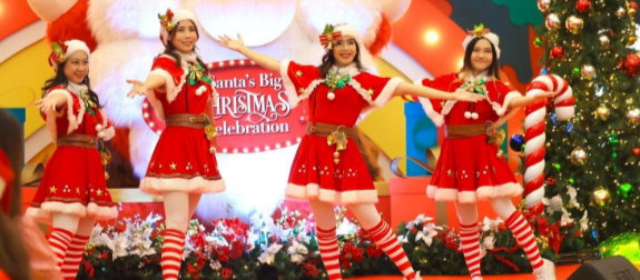 SANTA’S BIG CHRISTMAS CELEBRATION AT PAVILION BUKIT JALIL