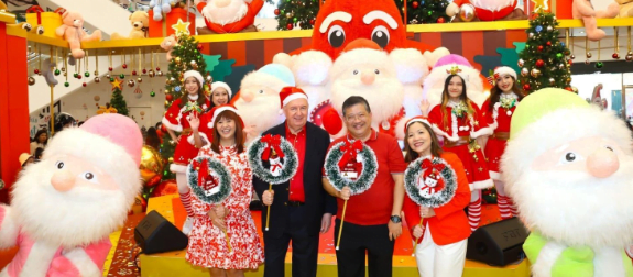 SANTA’S BIG CHRISTMAS CELEBRATION AT PAVILION BUKIT JALIL