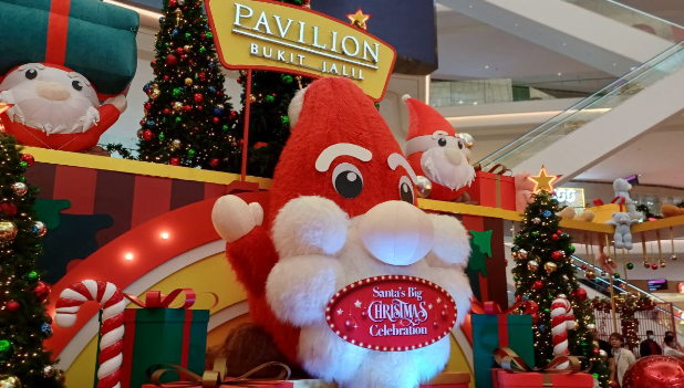 SANTA’S BIG CHRISTMAS CELEBRATION AT PAVILION BUKIT JALIL