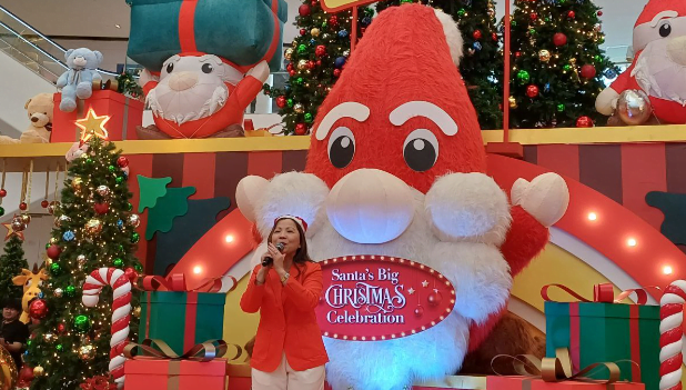 SANTA’S BIG CHRISTMAS CELEBRATION AT PAVILION BUKIT JALIL
