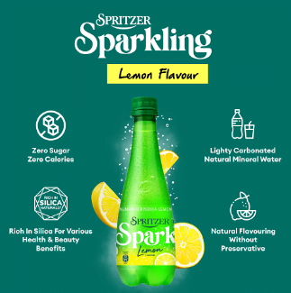 SPRITZER SPARKLING LEMON