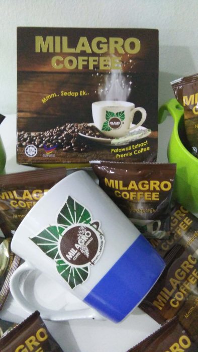Milagro Coffee, Mengawal Penyakit Kencing Manis, Darah Tinggi dan ....