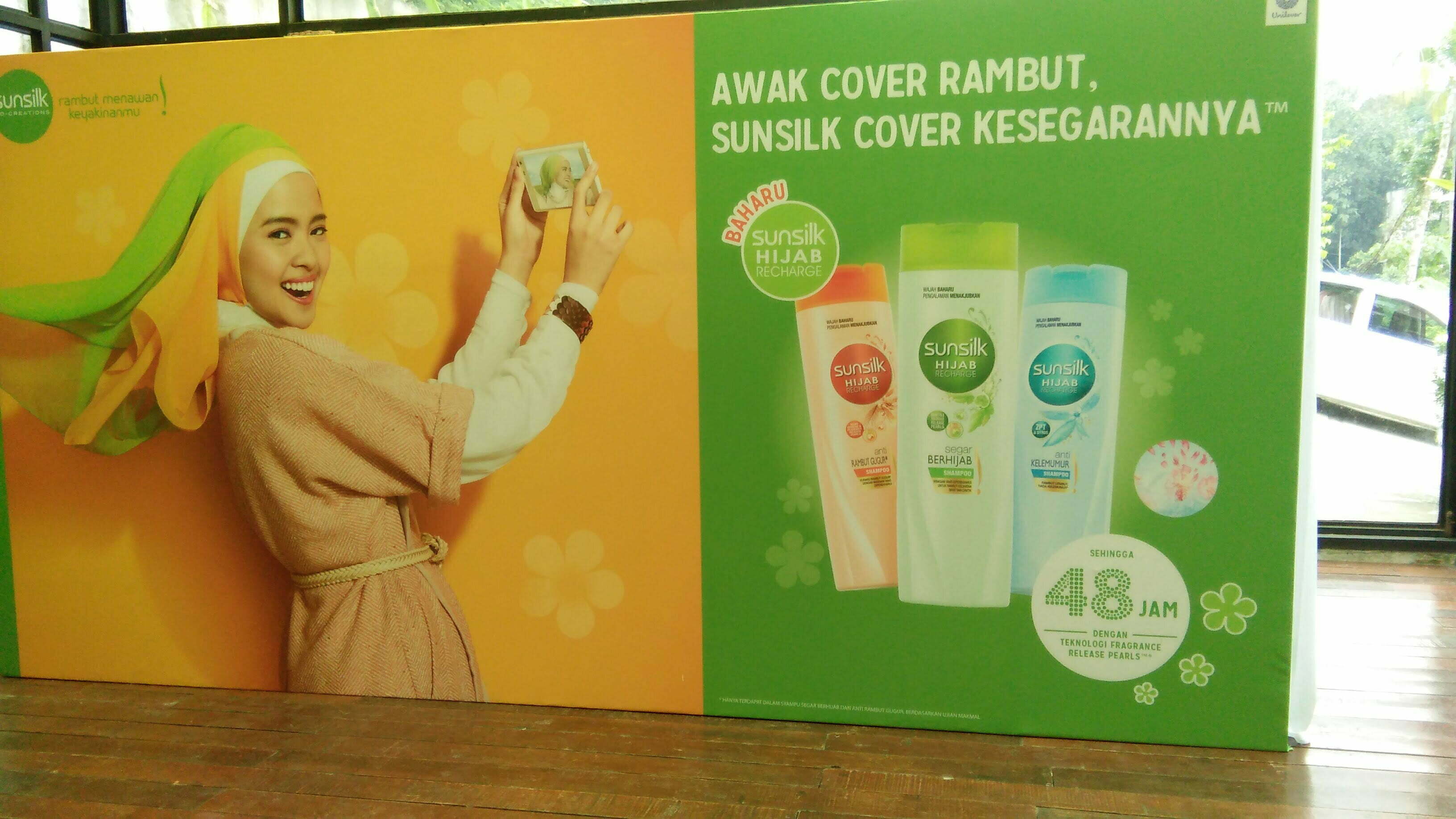 Sunsilk Hijab Recharge ; 8 Sebab Kenapa Anda Perlu MemilikinyaSunsilk Hijab Recharge ; 8 Sebab Kenapa Anda Perlu Memilikinya