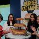 Burger Kat Mane,, Laman Web Portal Buat Penggemar Burger