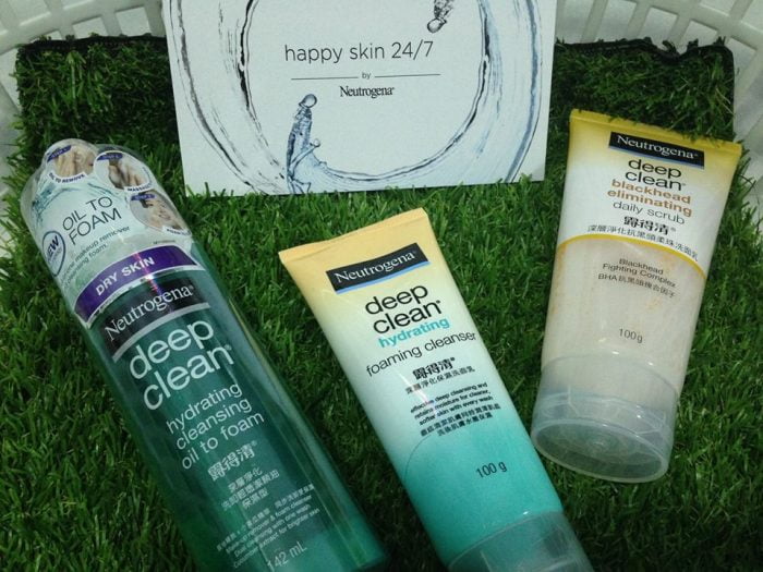 Neutrogena Deep Clean Mana Pilihan anda ....