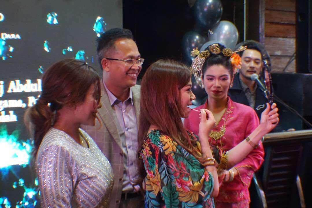 Majlis Menandatangani Perjanjian (MOU) Antara Cantik Dara & Jibam
