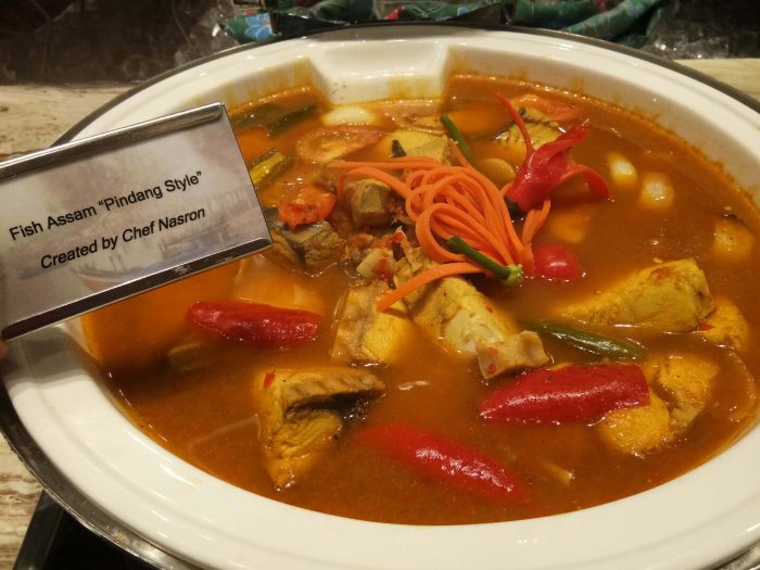 Buffet Ramadan 2017 ; Mahligai Nelayanku di Cinnamon Coffee House One World Hotel