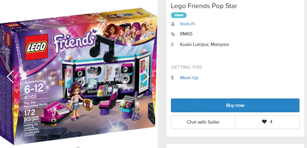 3 Sebab Kenapa Anda Perlu Membeli Mainan Kanak-kanak Dari Carousell