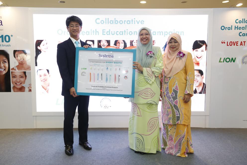 Kempen ‘Love At First Brush' Gabungan Systema & Persatuan Juruterapi Pergigian Malaysia