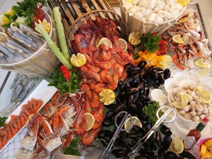 Treasures The Sea Buffet di Nook, Aloft Kuala Lumpur Sentral