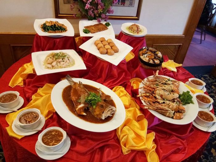 Baby Lobster Meets Hai Xian Delight