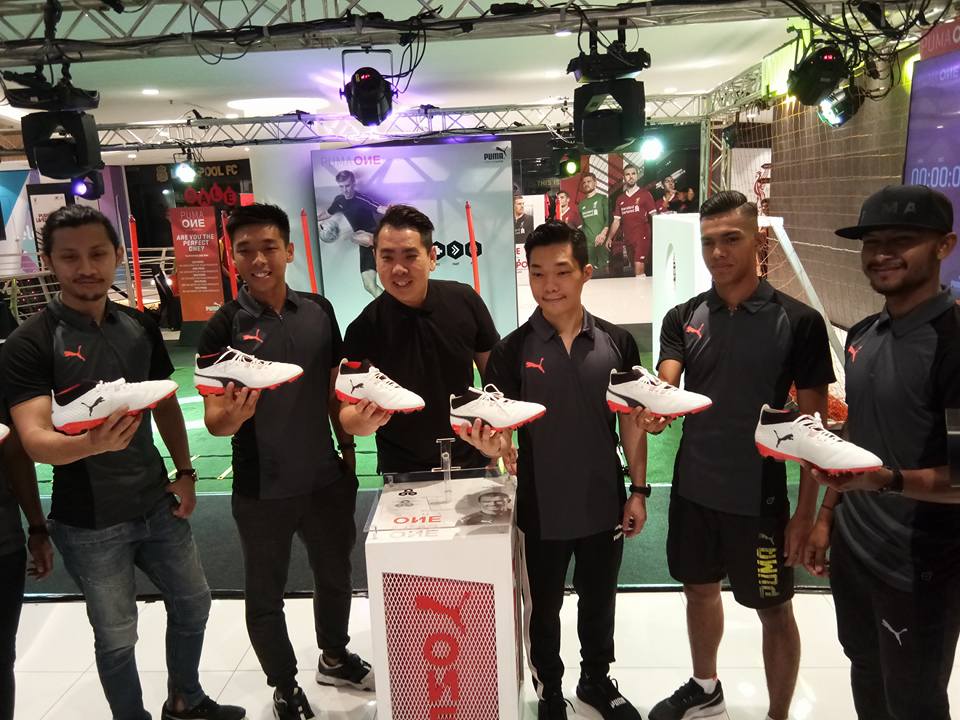 'The Perfect ONE Challenge' by PUMA ONE Football Boot in Malaysia