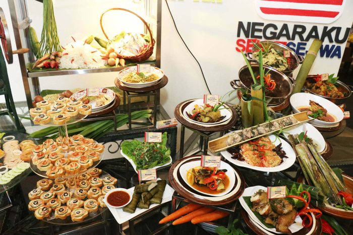 Hi-Tea Hari Malaysia @Royale Songket Rest,Grand Bluewave Shah Alam