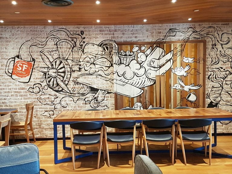SF Coffee Lebih Dikenali San Francisco Coffee Berwajah Baru