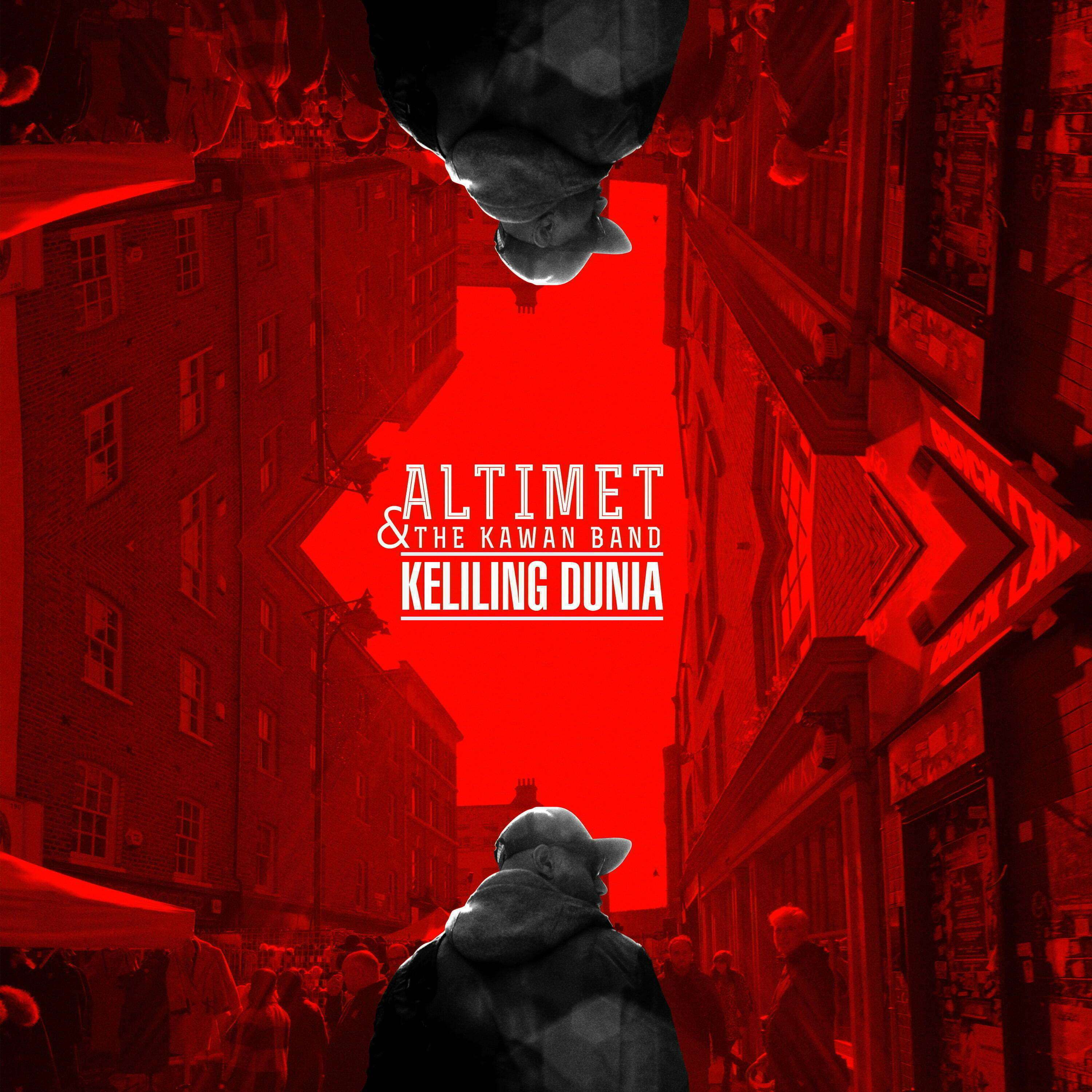Album Keliling Dunia Bersama Altimet & The Kawan Band