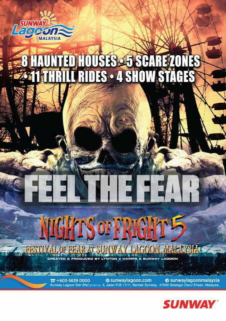 Nights of Fright 5 Is Back , It's Time To Feel The Fear Nights of Fright 5 Is Back , It's Time To Feel The Fear