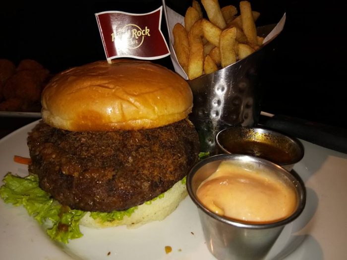 Hard Rock Cafe’s New Limited-Time Menu That You Should Try