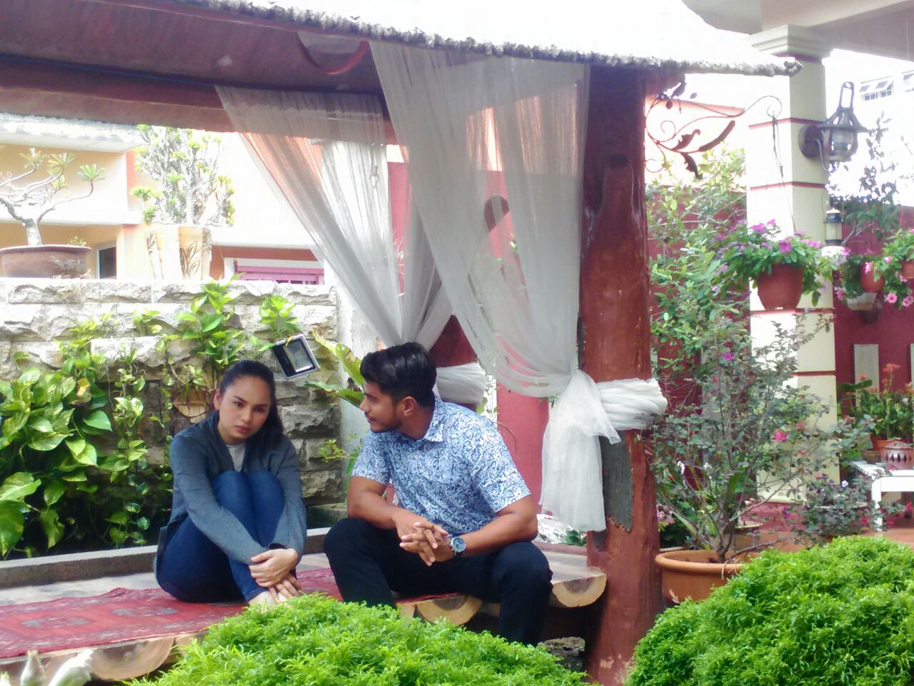 Amnesia Pelamin Erina Arahan Zul Huzaimy Di Telemovie TV2