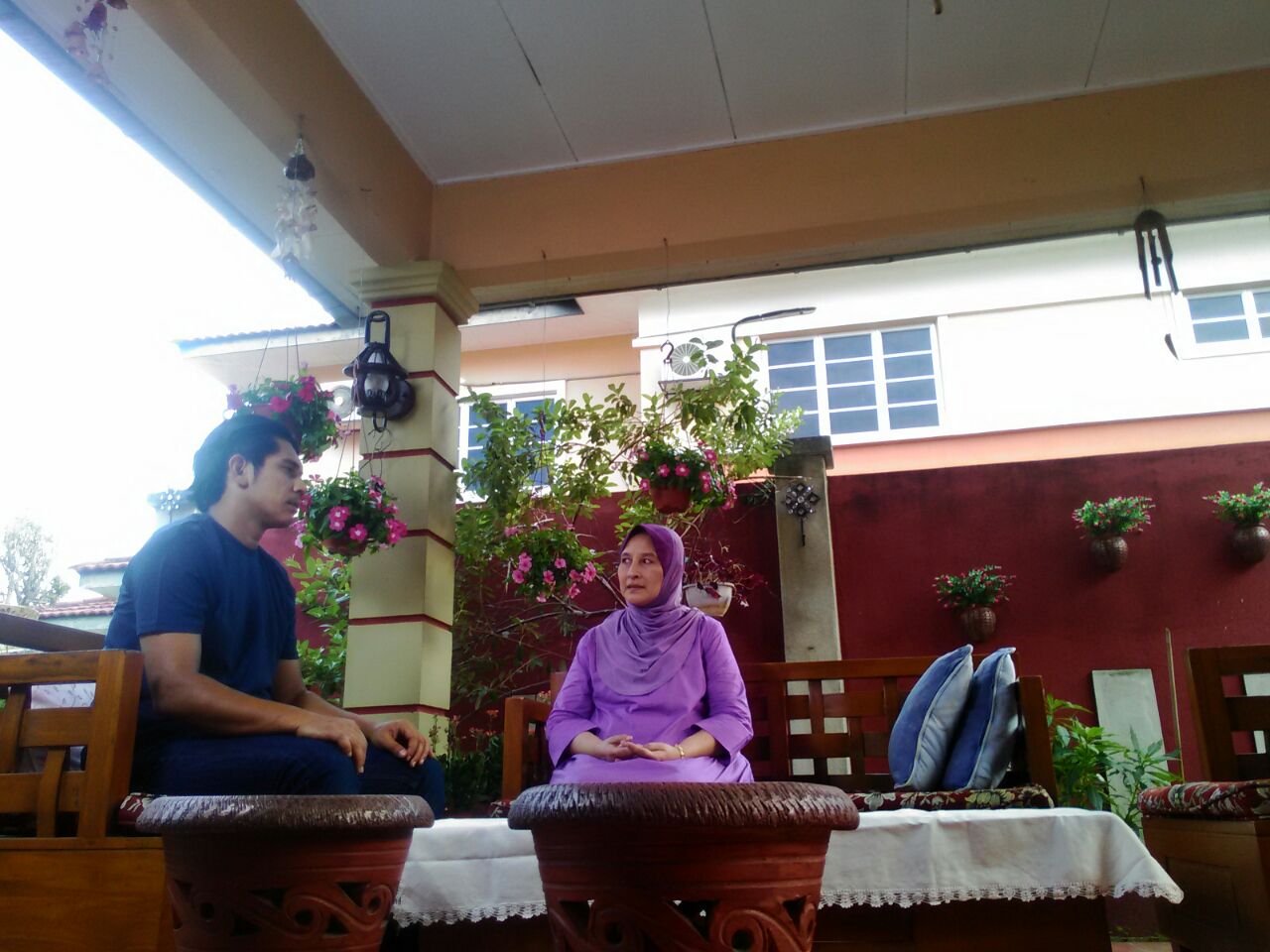 Amnesia Pelamin Erina Arahan Zul Huzaimy Di Telemovie TV2