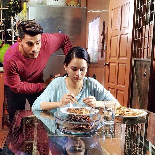 Amnesia Pelamin Erina Arahan Zul Huzaimy Di Telemovie TV2