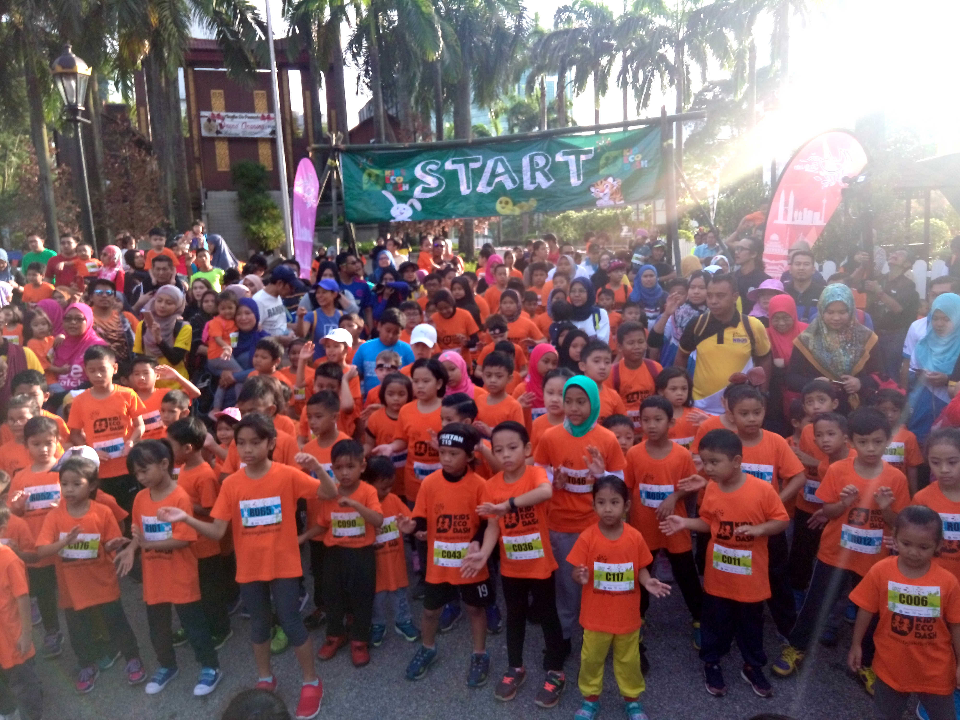 Lengkap Sudah Kids Eco Dash 2017 Di Taman Eco Rimba Kuala Lumpur