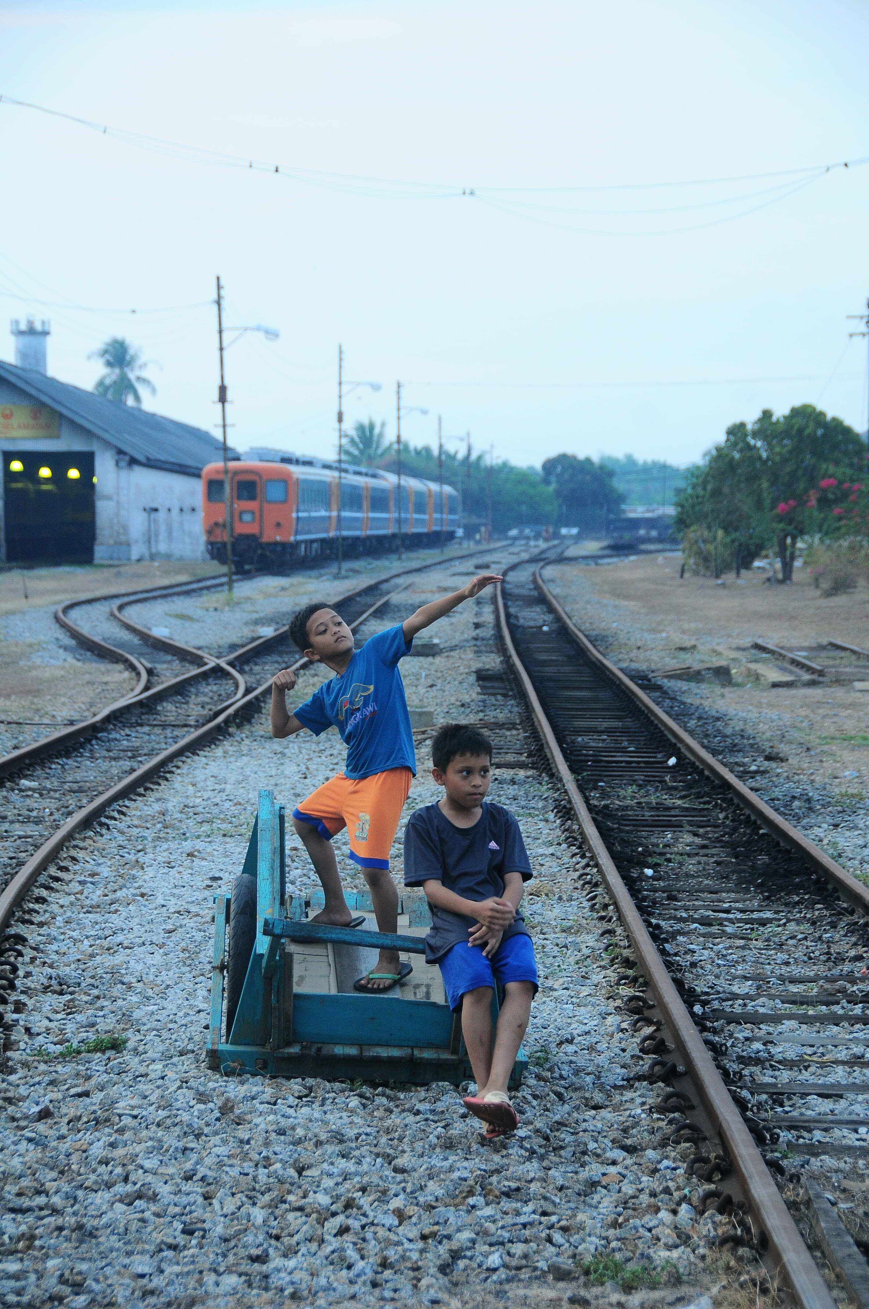 “Stesen, Serunding, Sampan Seringgit” Calon Drama Anugerah Skrin 2017