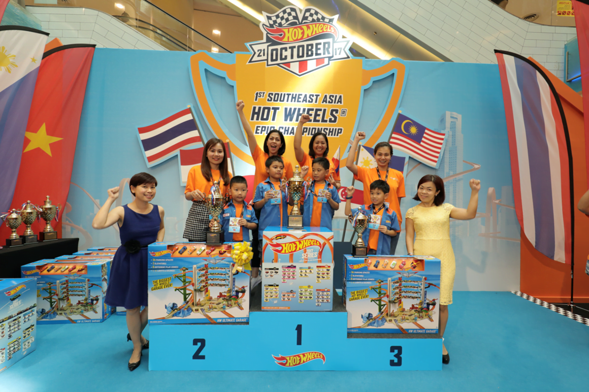 2017 Hot Wheels® Epic Championship Announce The Winner
